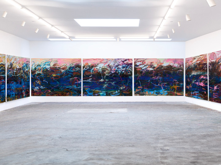 Janaina Tschäpe, Jose Dávila, and Donna Huanca in Taguchi Art Collection Vol. II