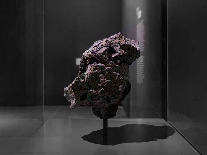 Julian Charrière in The World According to AI