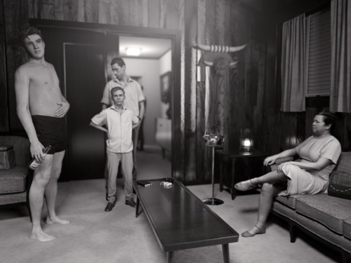 David Claerbout in Collection Presentation