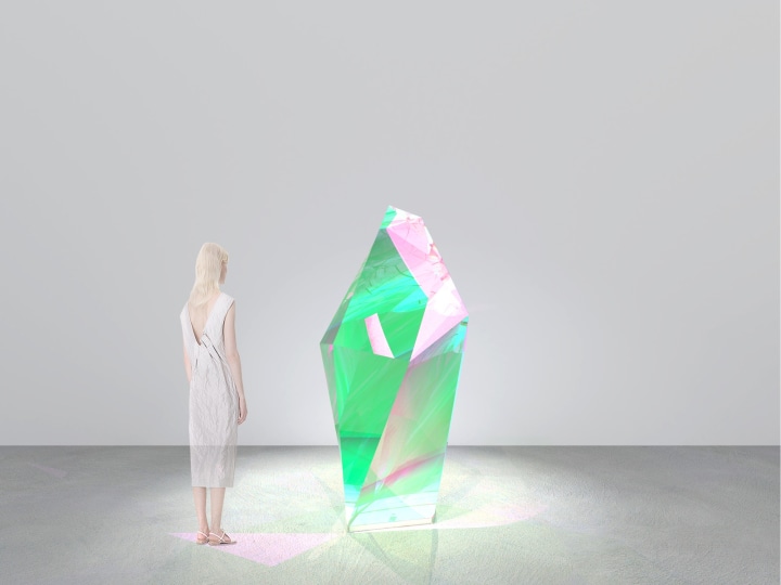 Mariko Mori in Bvlgari Kaleidos: Colors, Cultures and Crafts