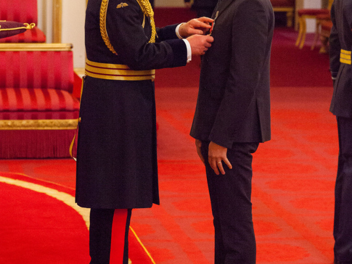 Idris Khan appointed Officer of the Order of the British Empire (OBE)