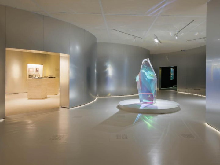 Mariko Mori in Bvlgari Kaleidos: Colors, Cultures and Crafts