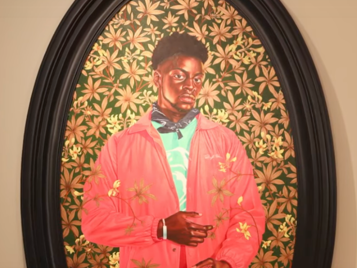 Kehinde Wiley in Tiny Traces: African and Asian Children at London’s Foundling Hospital