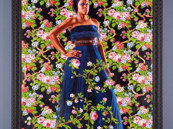 Kehinde Wiley in #IntheArchive