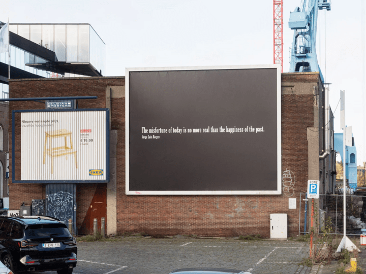 Eight Years: Joseph Kosuth in Ghent from 1990 to 1998