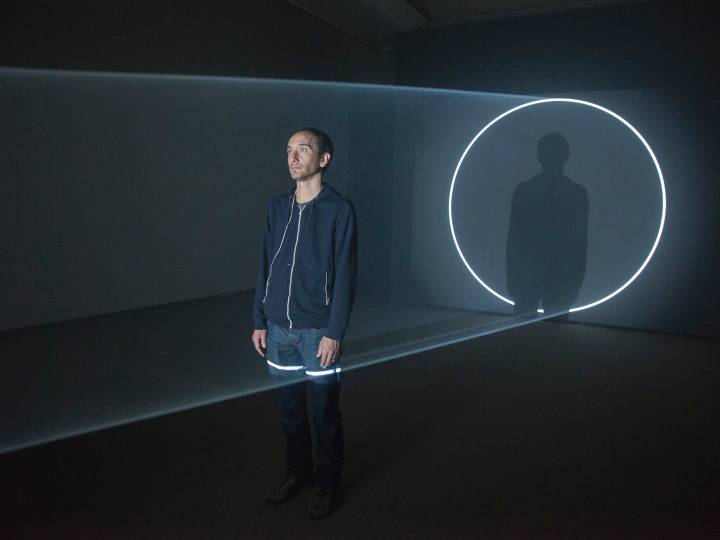 Anthony McCall in at dawn