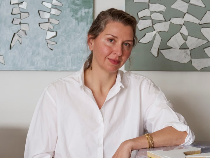 Sam Moyer in Conversation at NYU