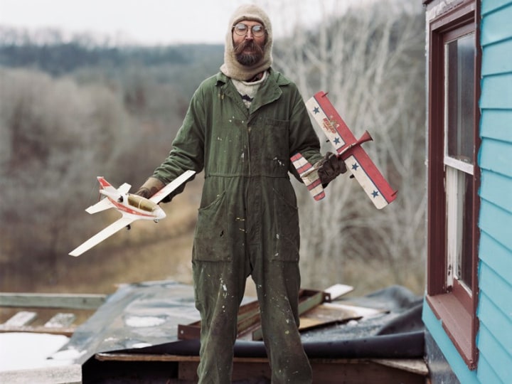 Alec Soth in Telling Tales: Contemporary Narrative Photography