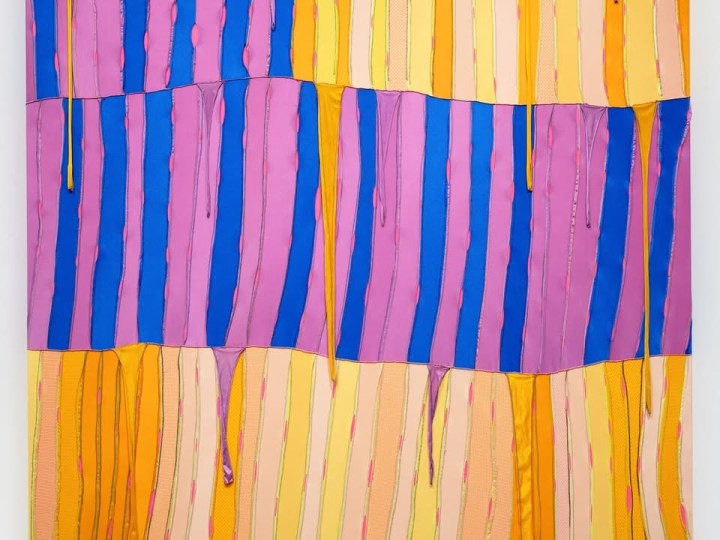 Anthony Olubunmi Akinbola in Threads: Textile and Craft-based Works from the UBS Art Collection