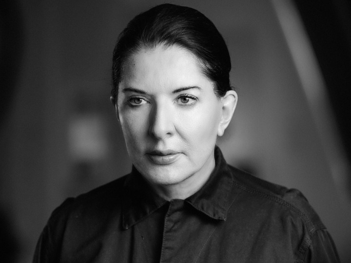 Marina Abramovic in Conversation at Stadtkino im Künstlerhaus