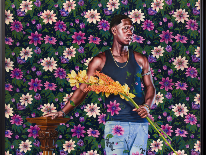 Kehinde Wiley: Flourish: Kehinde Wiley x Museum Van Loon