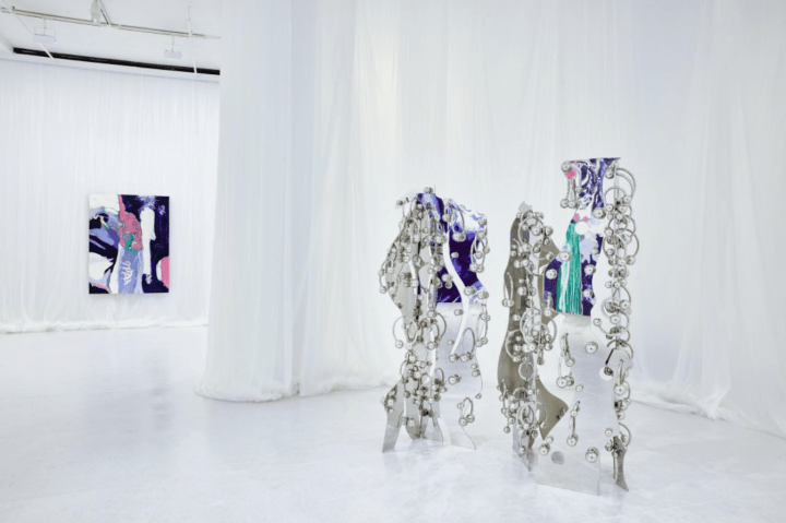 Spotlight: Donna Huanca Takes Over Sean Kelly, New York, With a Multisensory Installation