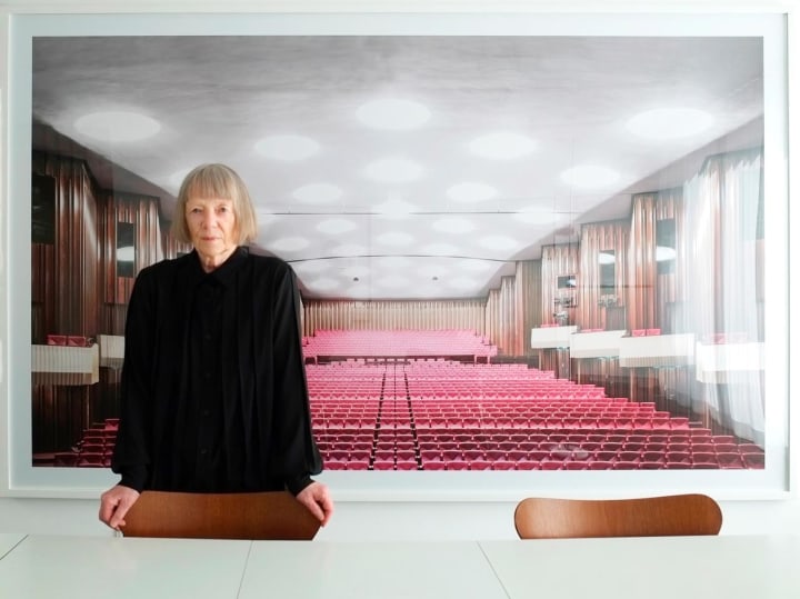 Candida Höfer composes staggering portraits of vacant public spaces