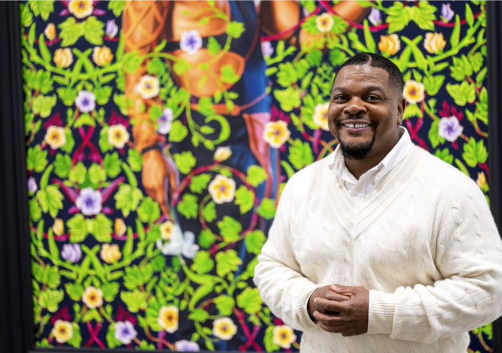 Five years after his Obama portrait, Kehinde Wiley is taking his art everywhere all at once
