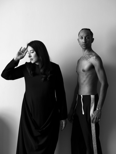 Miles Greenberg and Marina Abramović are testing the limits of body and mind