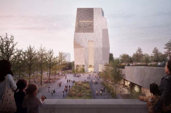 Obama Presidential Center taps Jenny Holzer, Kiki Smith, and more for public commissions