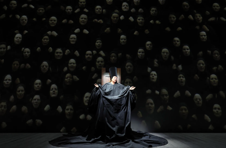 Inside Marina Abramović’s Balkan Erotic Epic, With Costumes by Roksanda Ilincic