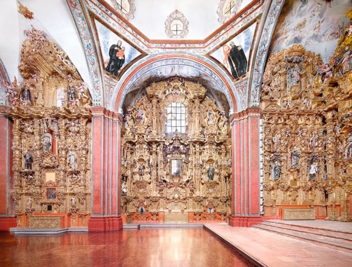candida höfer’s architectural photography in mexico exhibits in new york city