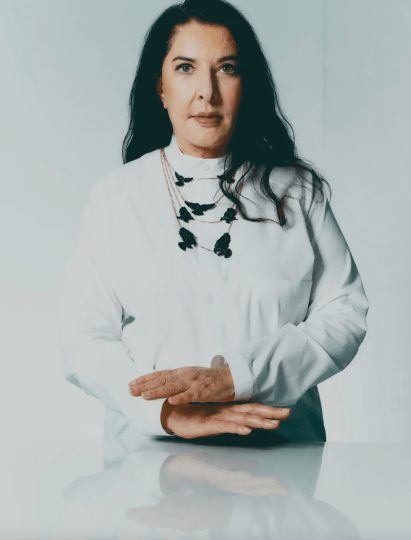 Marina Abramovic Wants to Live, Laugh, Love