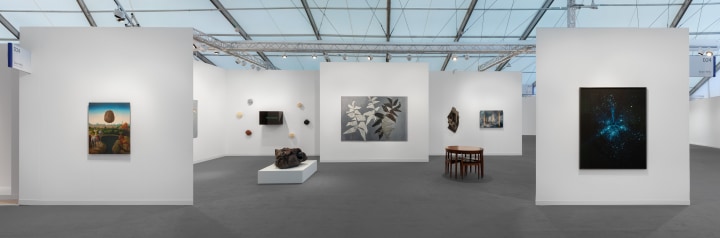 The Eight Best Booths at Frieze London