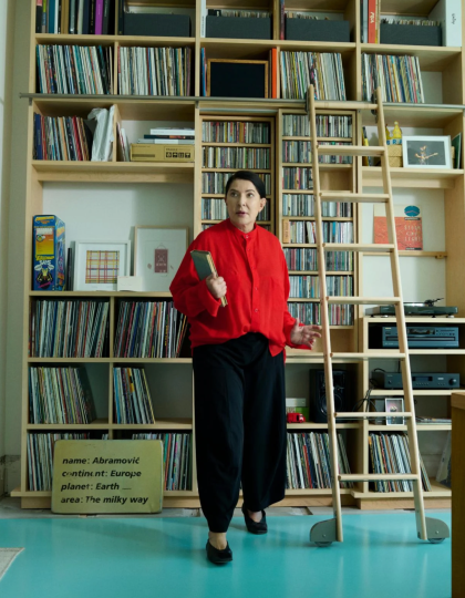 Marina Abramović on her new Shanghai exhibition, returning to China after working with Ulay and working with real, large-scale crystals