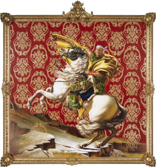 Bonaparte comes to Brooklyn: Napoleonic paintings by Kehinde Wiley and Jacques-Louis David to be united