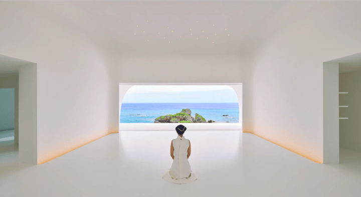 Step Inside Mariko Mori’s Pearlescent Livable Masterpiece