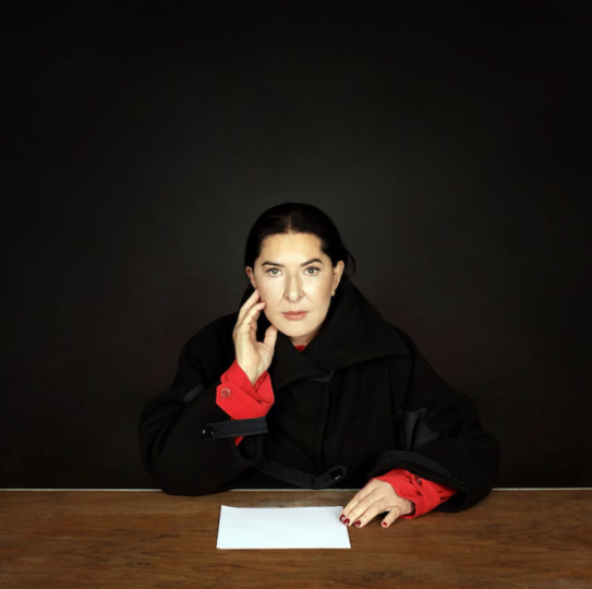 Marina Abramović: &quot;Everything new is always criticized.&quot;
