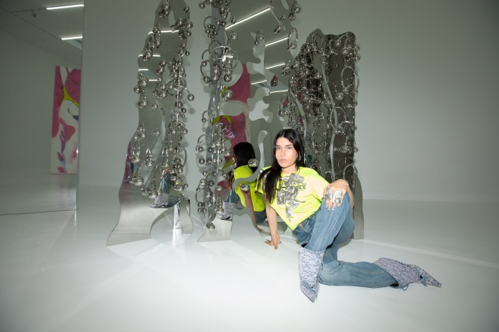 Carnal Art, Donna Huanca, Interview by Agnese Torres