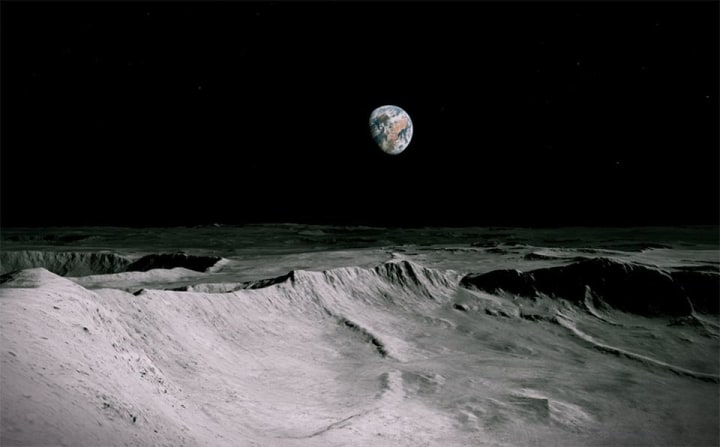 Antony Gormley’s maiden VR voyage blasts off to the moon