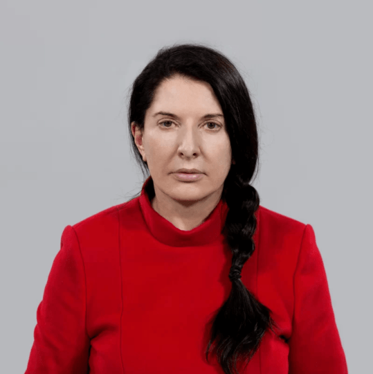 Marina Abramović at The Royal Academy of Arts