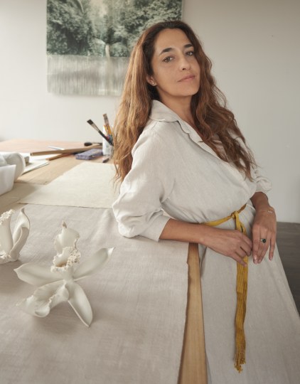 &quot;Bruma&quot; by Ana González: her first solo exhibition will be in New York