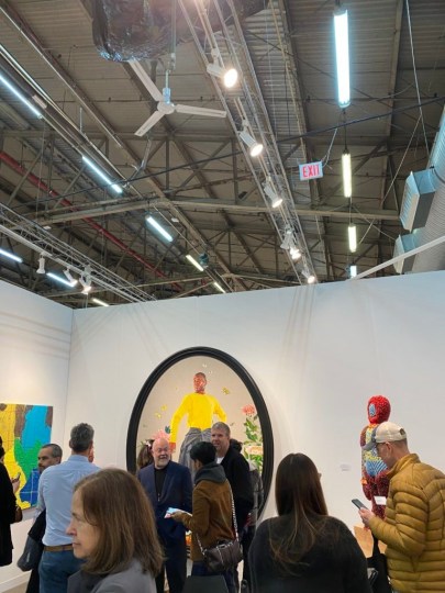 Despite the Threat of Coronavirus, Buyers Turned Out in Force at the Armory Show to Make Seven-Figure Deals—Just Without the Handshakes