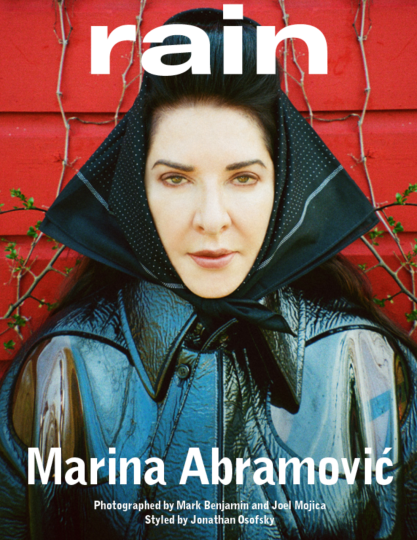 How Icon Marina Abramovic is Transforming Fashion in Consciousness