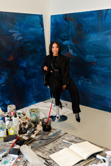 Sean Kelly Gallery and PATRON announce co-representation of abstract painter Lindsay Adams