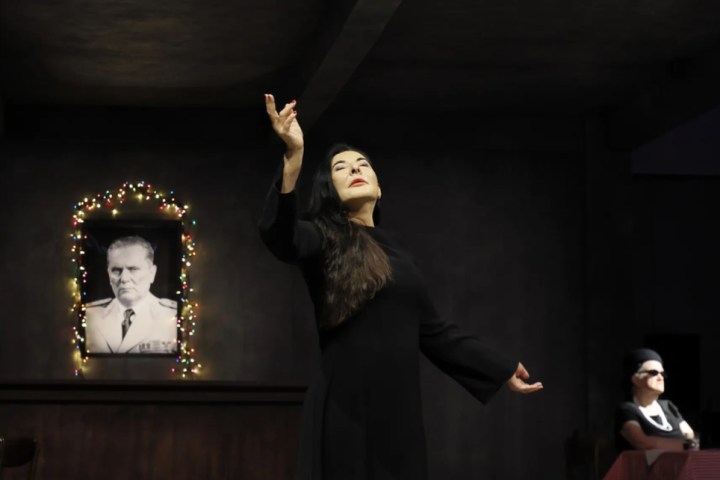 In the Studio with Marina Abramović