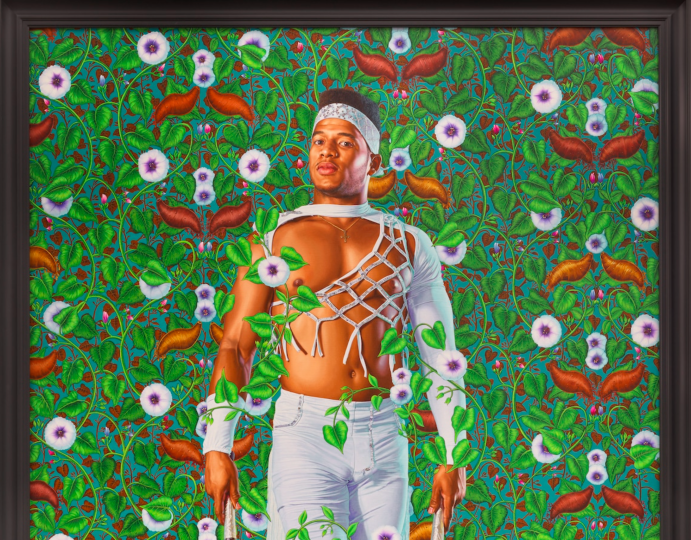 Kehinde Wiley Depicts Cuba and the Carnivalesque in Monumental Portrait Series