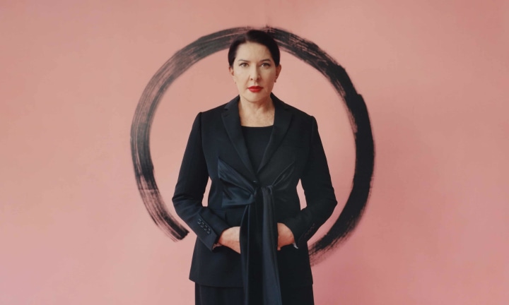 Marina Abramović: ‘I don’t want to have my life in control’