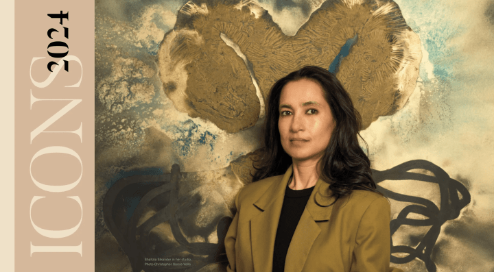 Shahzia Sikander’s Luminous Art Explores East and West, Past and Present, Order and Chaos