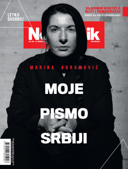 &quot;My Professional Return to Belgrade Is a Big Deal for Me&quot;: Marina 	Abramović Writes a Deeply Personal Letter to Serbia Ahead of Her Retrospective