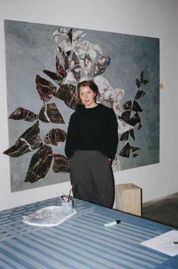 For the Artist Sam Moyer, Inspiration Was Set in Stone
