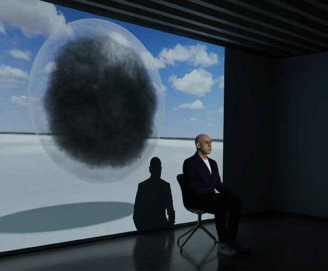 An exclusive interview with French contemporary artist Laurent Grasso, exploring the future and past fantasy of art