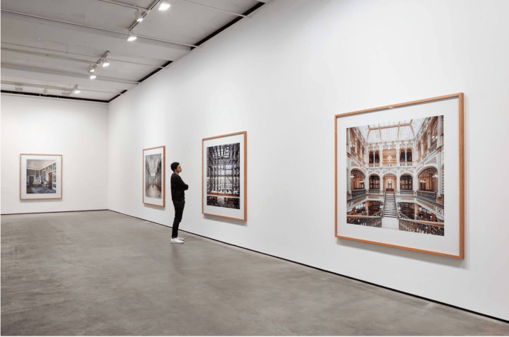 Toshiko Mori curates a show of photography by Candida Höfer at Sean Kelly Gallery