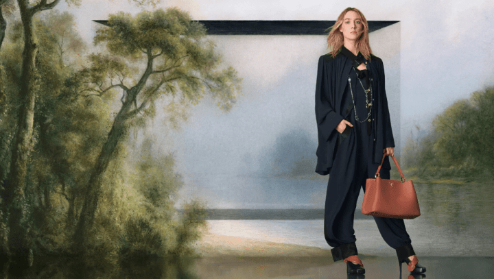 EXCLUSIVE: Louis Vuitton Reveals First Ads With Blackpink’s Lisa and Saoirse Ronan