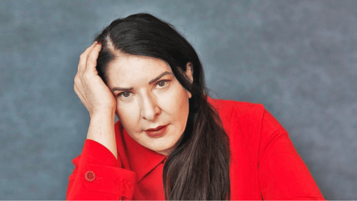 Marina Abramovic: My art got Britain talking about nudity