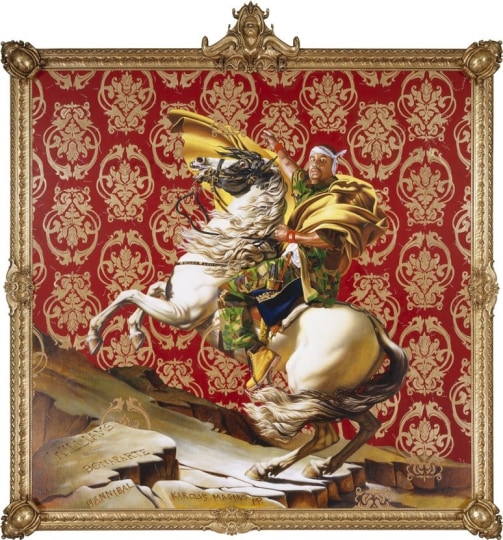 Kehinde Wiley on Painting Masculinity and Blackness,  From President Obama to the People of Ferguson