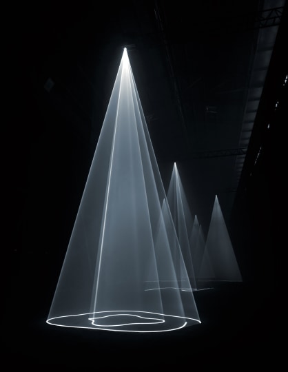Go see an awe-inspiring light installation at a Brooklyn art gallery