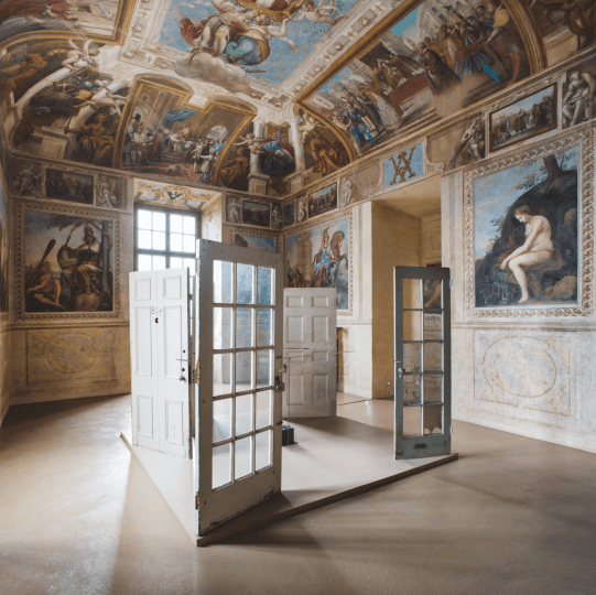With a cut and a caress: Italian exhibition explores Rebecca Horn’s legacy