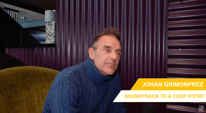 Johan Grimonprez interview on Soundtrack to a Coup d'Etat at London Film Festival 2024