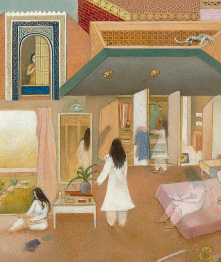 ArtSeen Shahzia Sikander: Extraordinary Realities